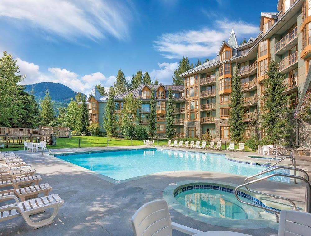 Renovated 1Bed-1Bath In Village With Pool, Hot Tub, And Sauna Whistler Exterior foto